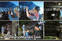 Huruf Timbul Stainless 3