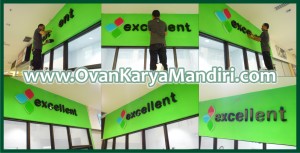 Letter Huruf Timbul Acrylic CV.OvanKaryaMandiri Advertising Malang