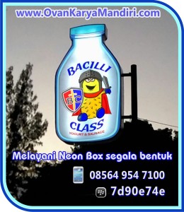 jasa pembuatan pesan bikin neon box di malang, neon box acrylic, backlite high quality, harga relattif murah berkualitas