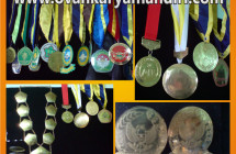 Gordon Wisuda | Medali | Lencana