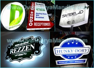 jasa pembuatan pesan bikin neon box di malang, neon box acrylic, backlite high quality, harga relattif murah berkualitas