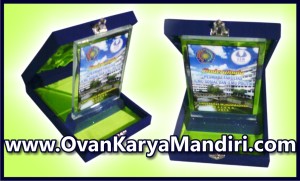 Vandel Plakat Acrylic + fiber + Box - OvanKaryaMandiri Advertising Raya Tlogomas 13 Malang